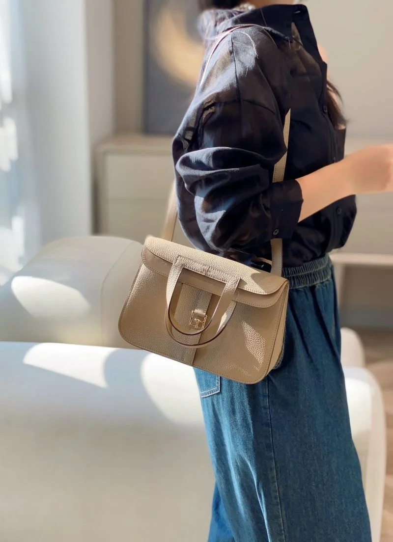 Hermes Halzan Bags Flexible 48814