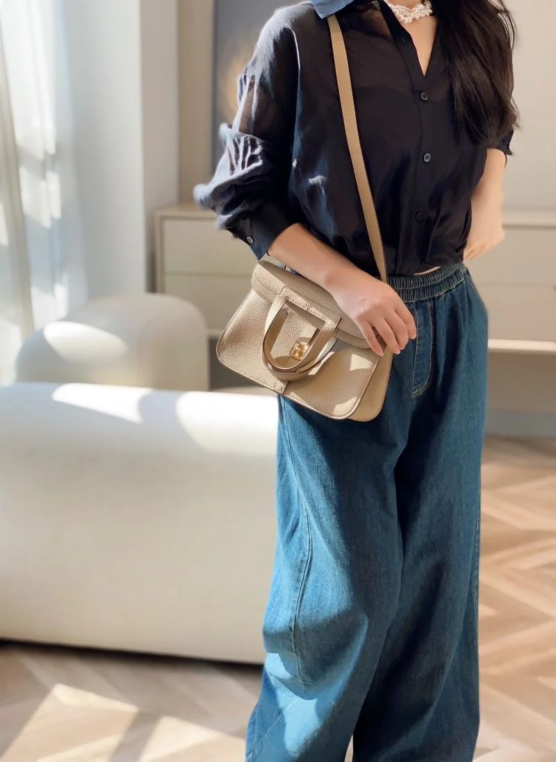 Hermes Halzan Bags Flexible 48814