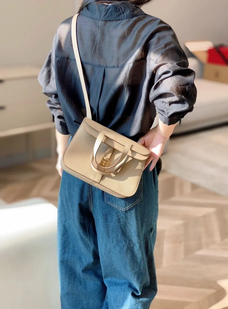 Hermes Halzan Bags Flexible 48814