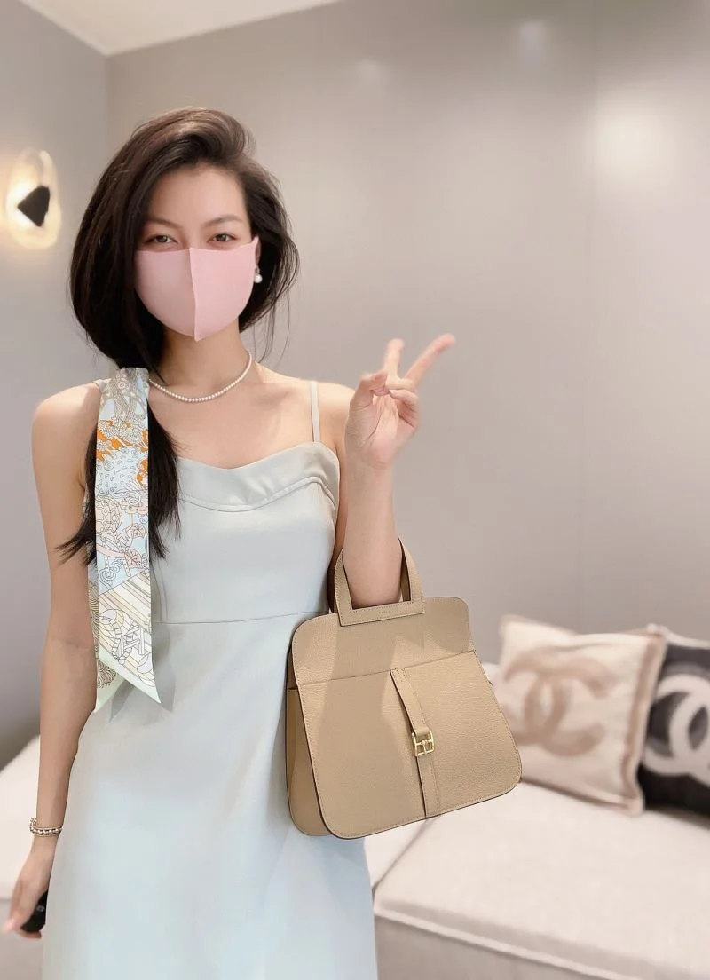 Hermes Halzan Bags Flexible 48814