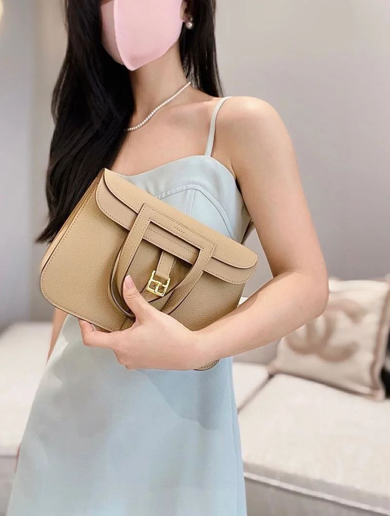 Hermes Halzan Bags Flexible 48814