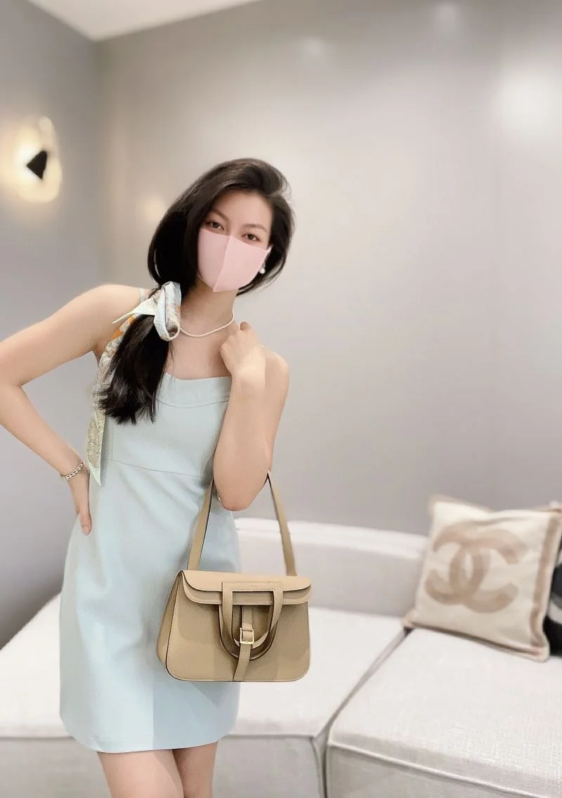 Hermes Halzan Bags Flexible 48814