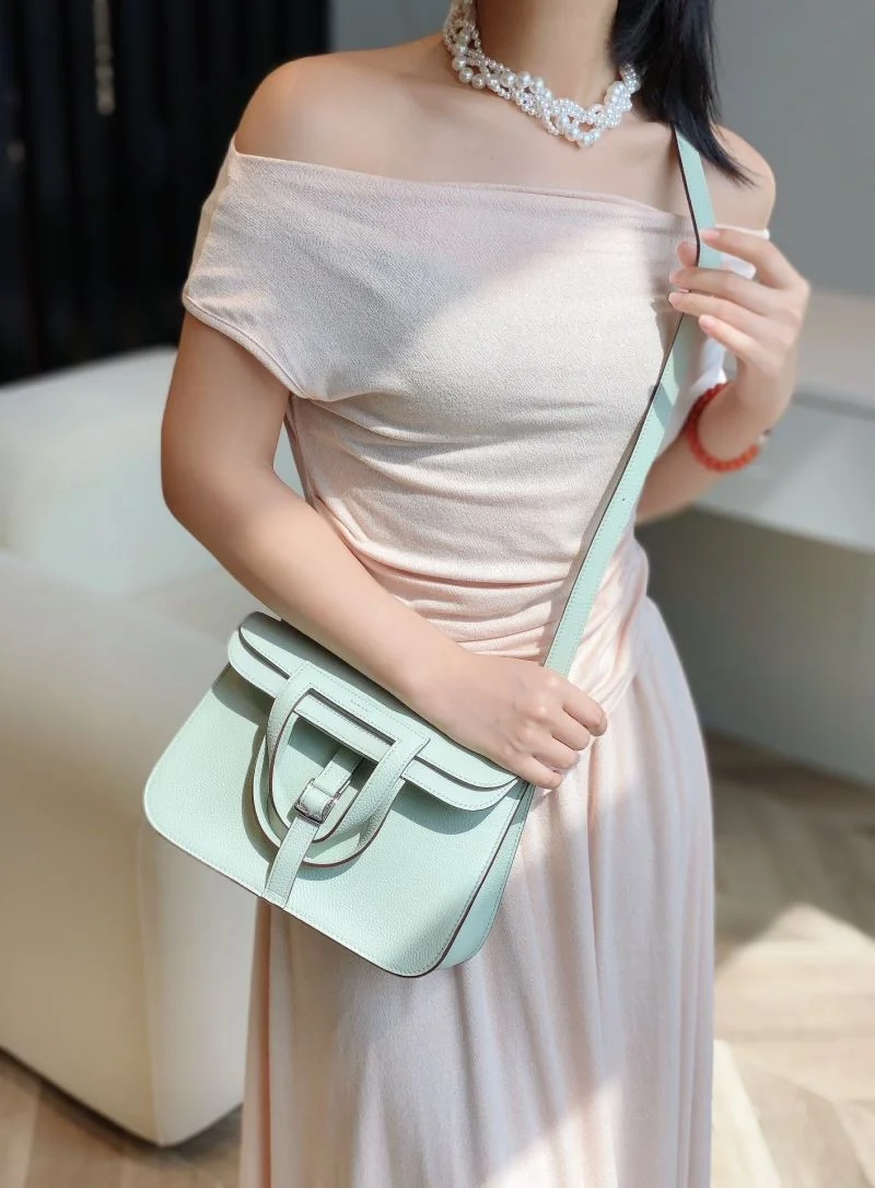 Breathable Hermes Halzan Bags 48826
