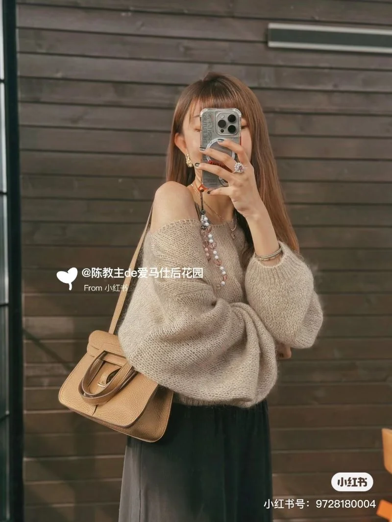 Hermes Halzan Bags Fashionable 48808