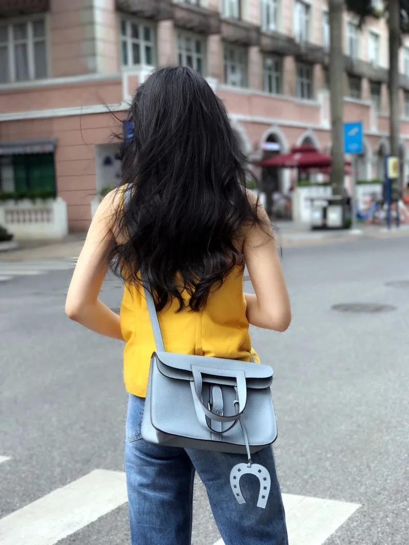 Hermes Halzan Bags Timeless 48195