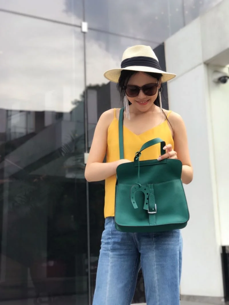 Modern Hermes Halzan Bags 48185