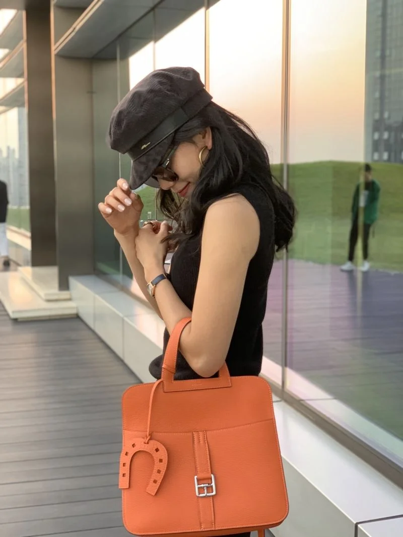 Hermes Halzan Bags Casual 48201