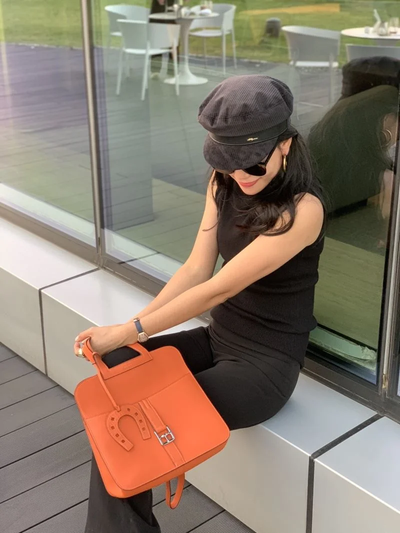Hermes Halzan Bags Casual 48201