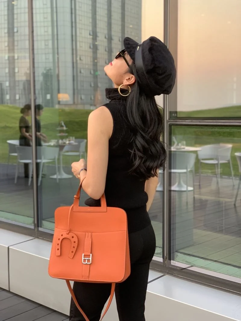 Hermes Halzan Bags Casual 48201