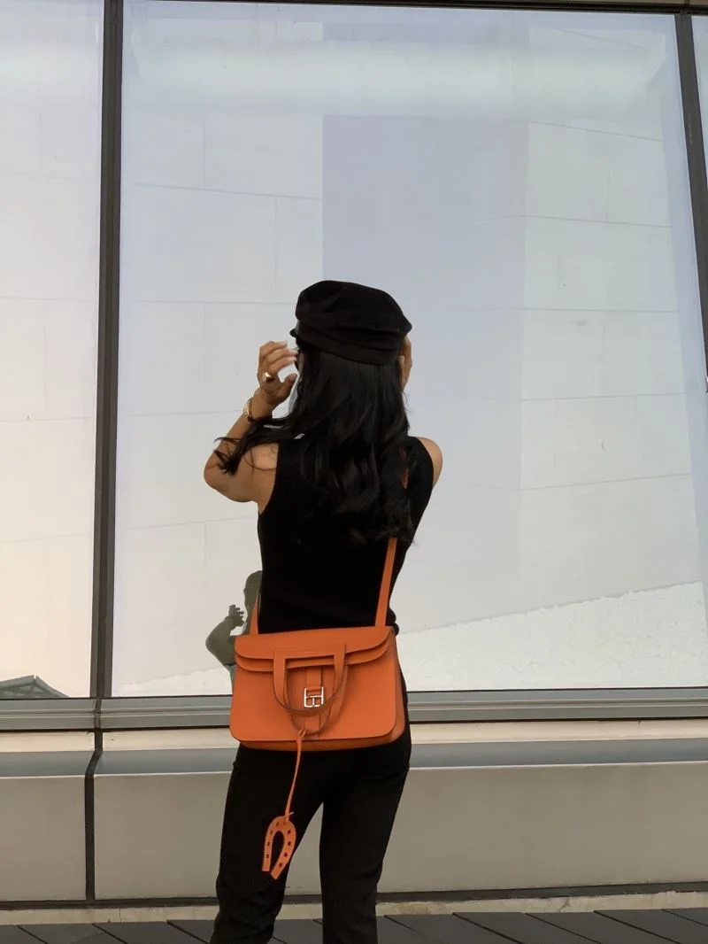 Hermes Halzan Bags Casual 48201