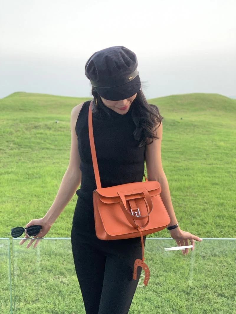 Hermes Halzan Bags Casual 48201