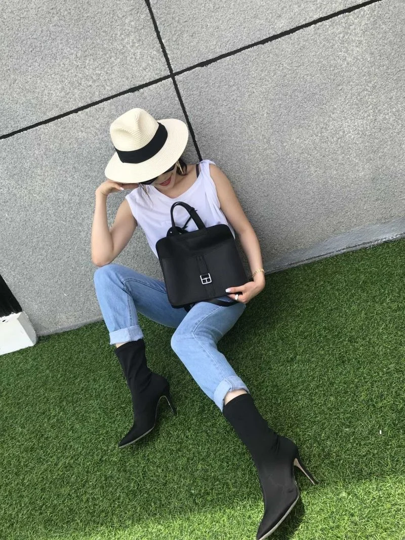 Lightweight Hermes Halzan Bags 48196