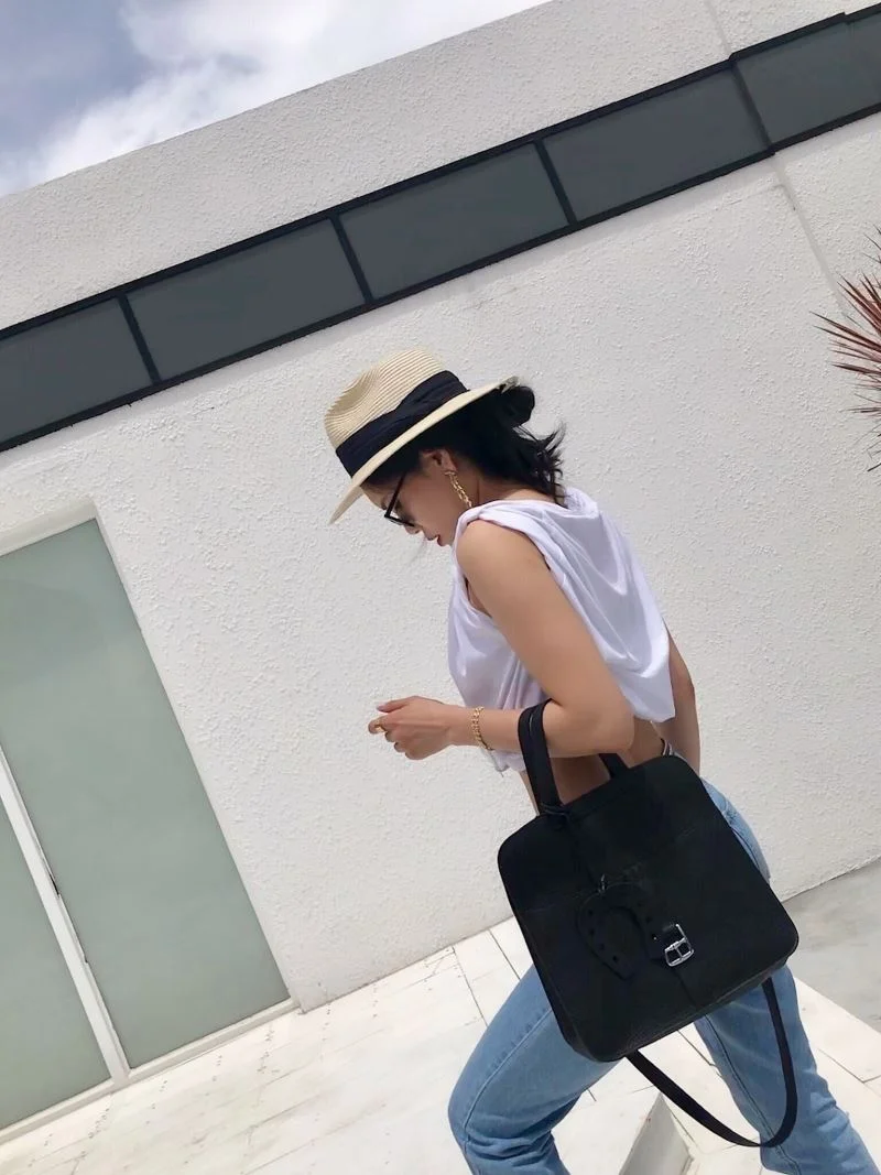 Lightweight Hermes Halzan Bags 48196