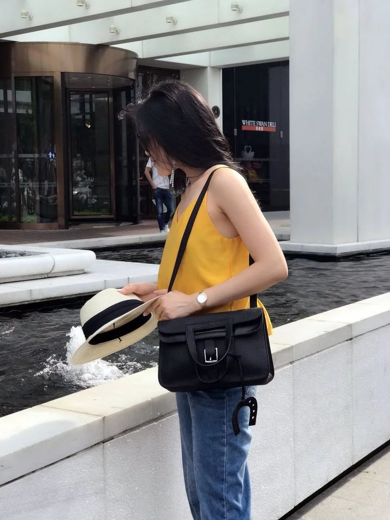 Lightweight Hermes Halzan Bags 48196
