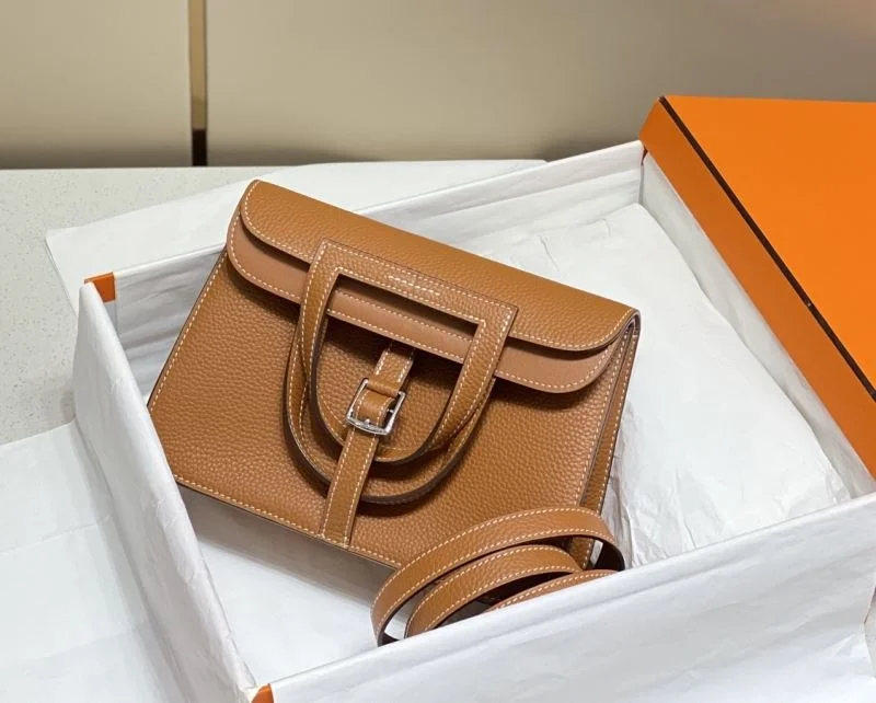 Hermes Halzan Bags Sleek 48215
