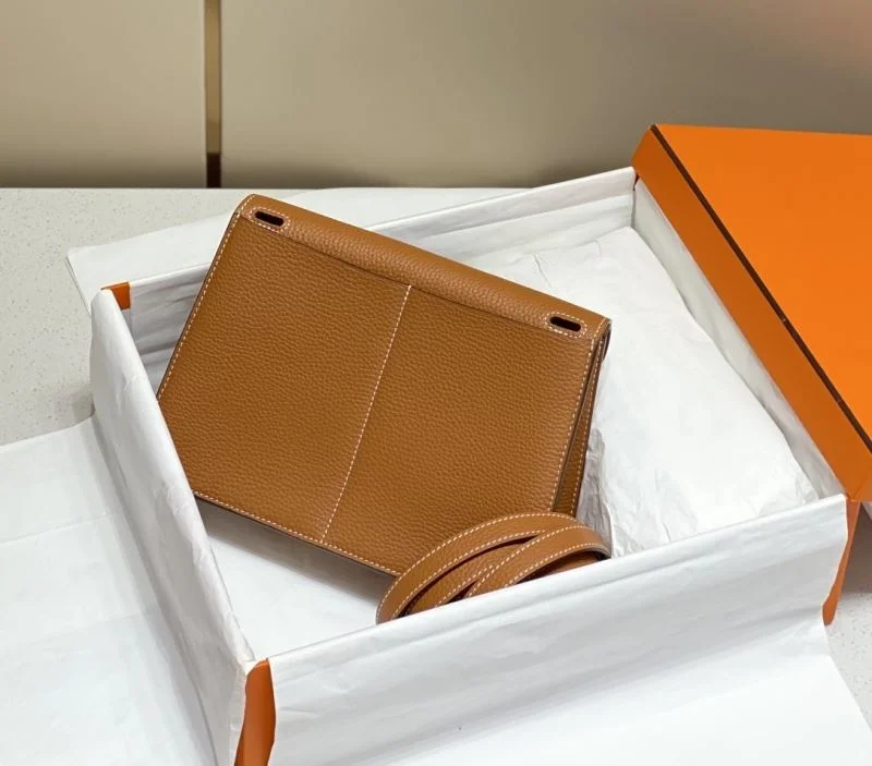Hermes Halzan Bags Sleek 48215