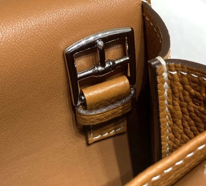 Hermes Halzan Bags Sleek 48215