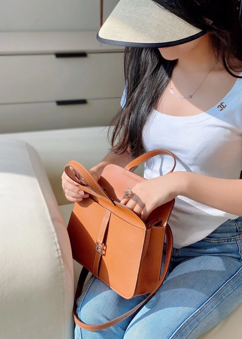 Hermes Halzan Bags Sleek 48215