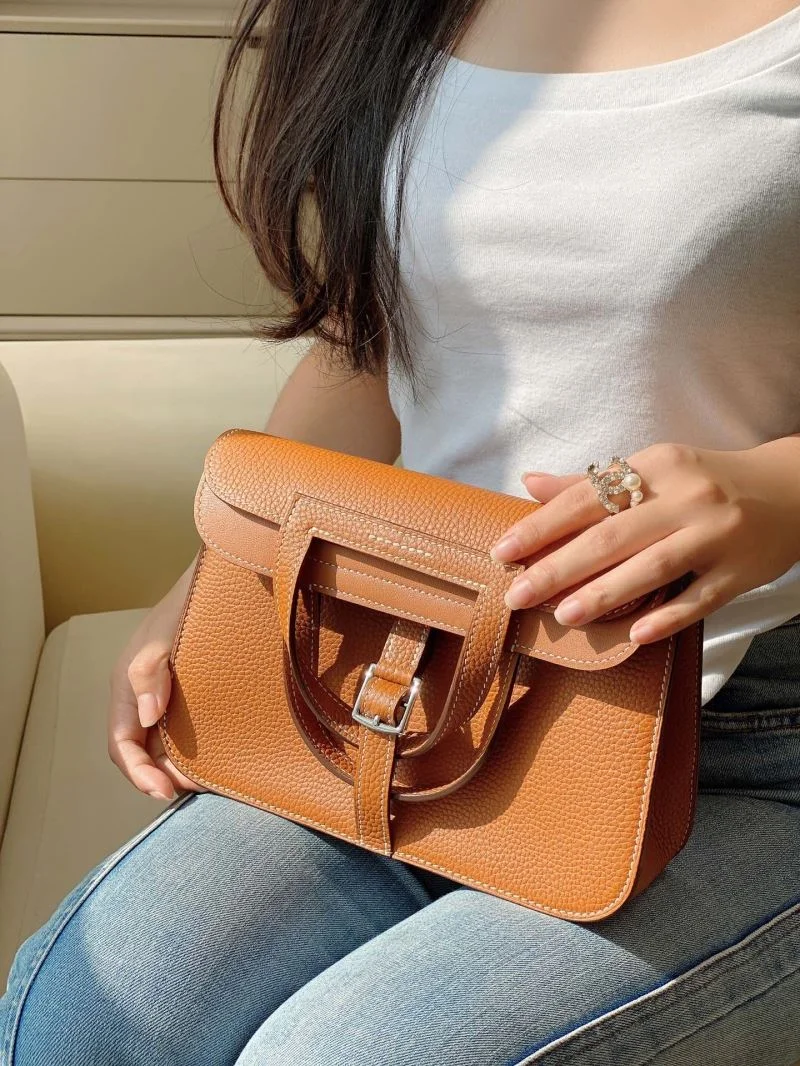 Hermes Halzan Bags Sleek 48215