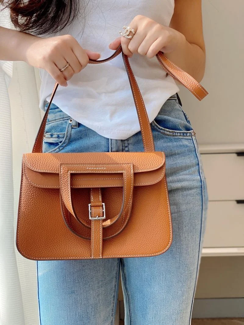 Hermes Halzan Bags Sleek 48215