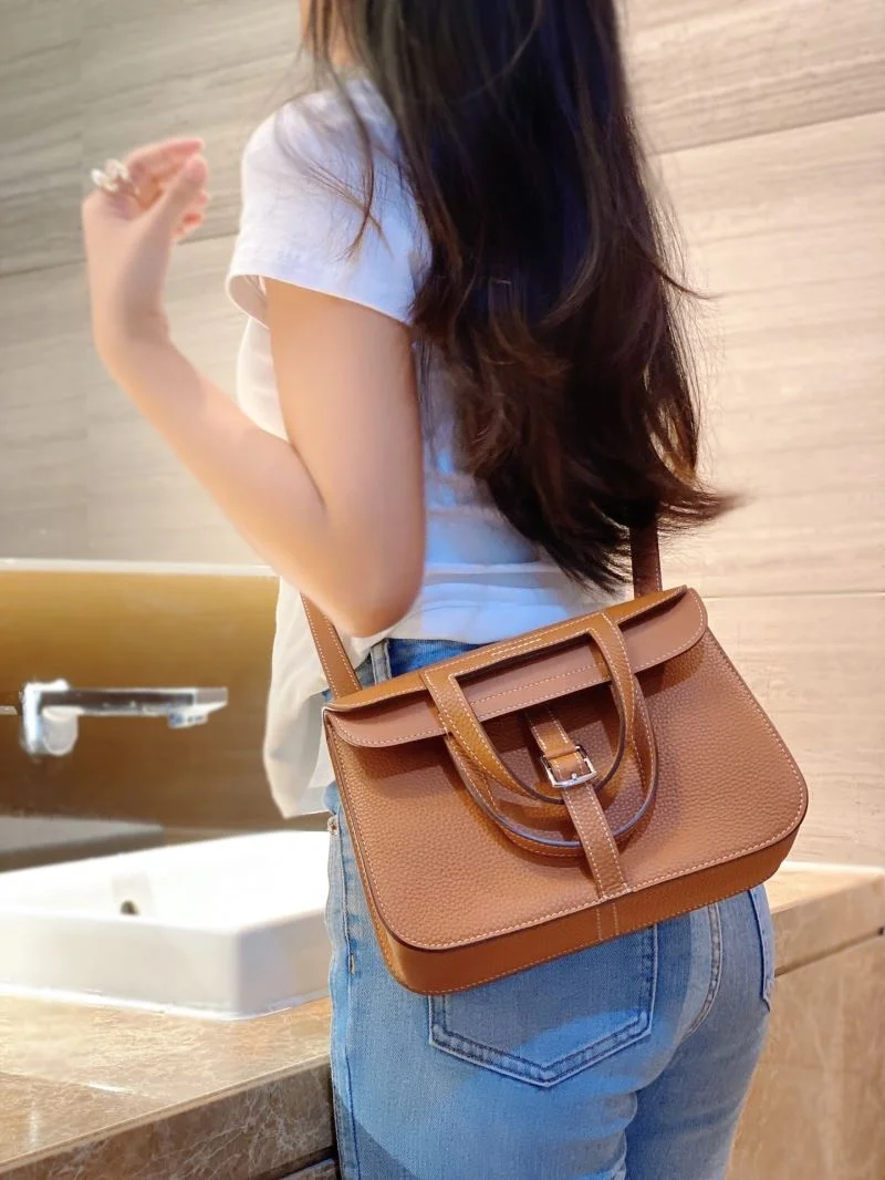 Hermes Halzan Bags Sleek 48215