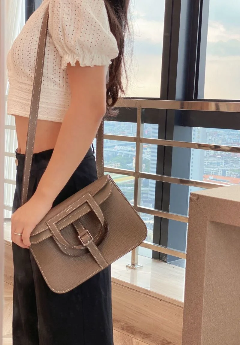 Hermes Halzan Bags Bold 48193
