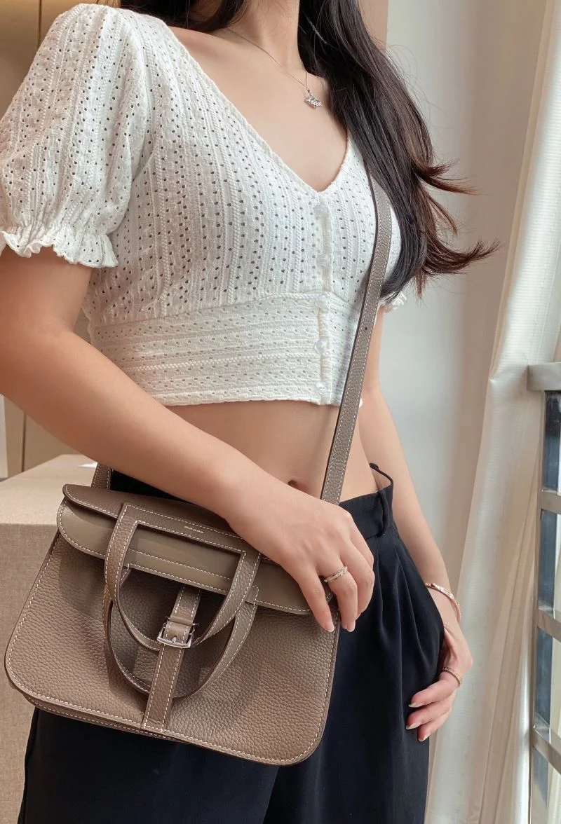 Hermes Halzan Bags Bold 48193