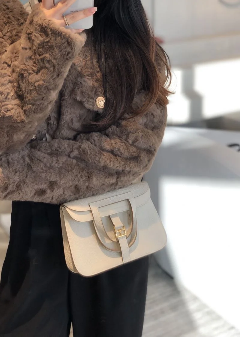 Popular Hermes Halzan Bags 48190