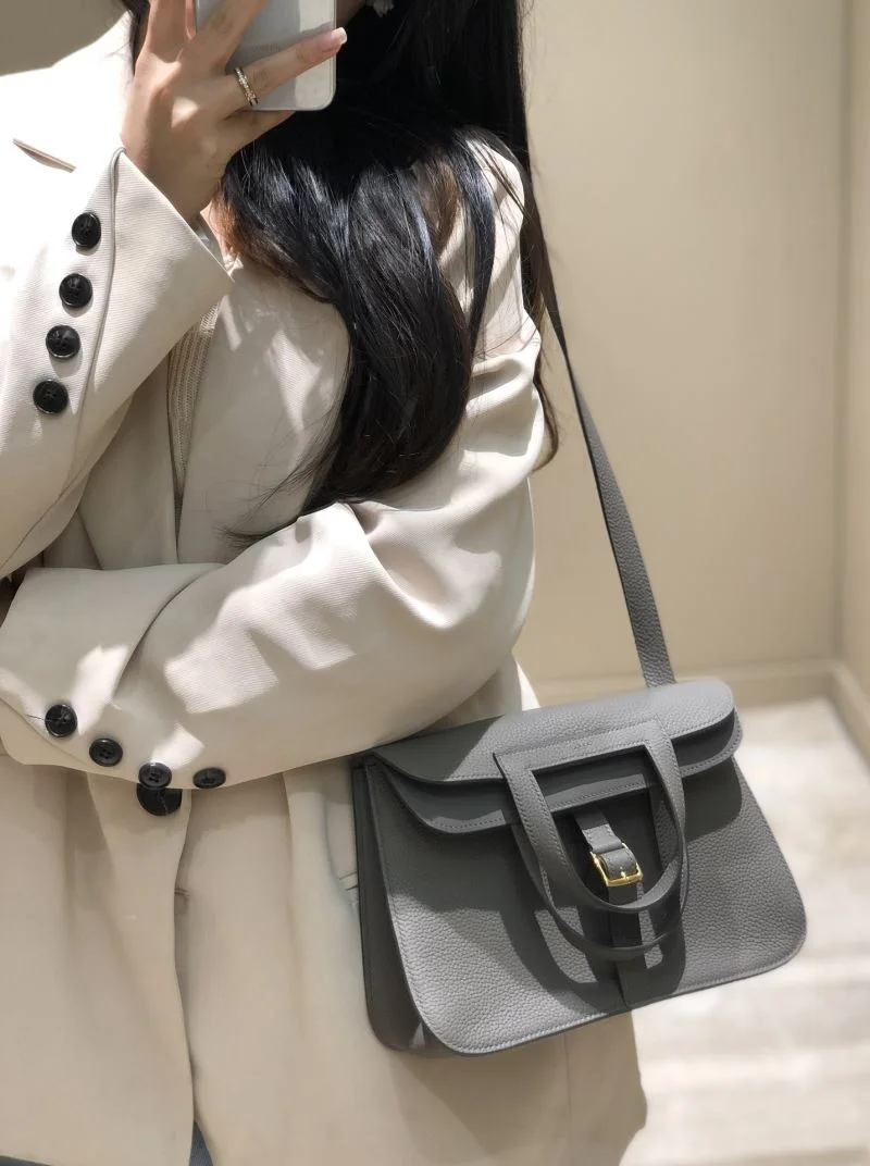 Practical Hermes Halzan Bags 48179