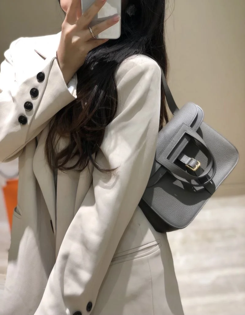 Practical Hermes Halzan Bags 48179