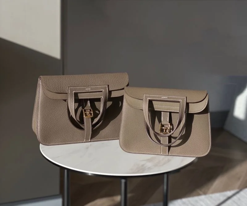 Vibrant Hermes Halzan Bags 48182