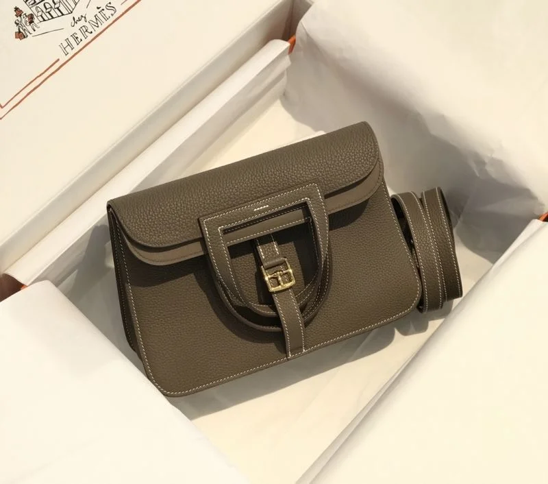 Vibrant Hermes Halzan Bags 48182