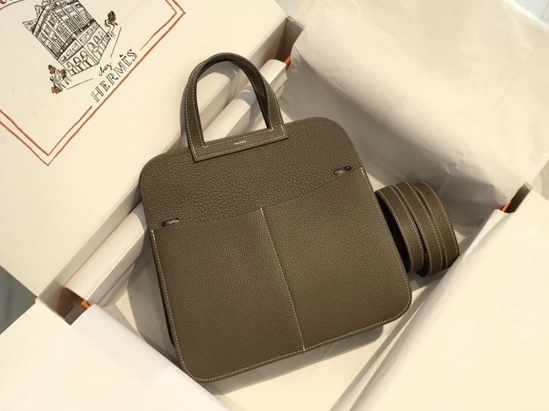 Vibrant Hermes Halzan Bags 48182
