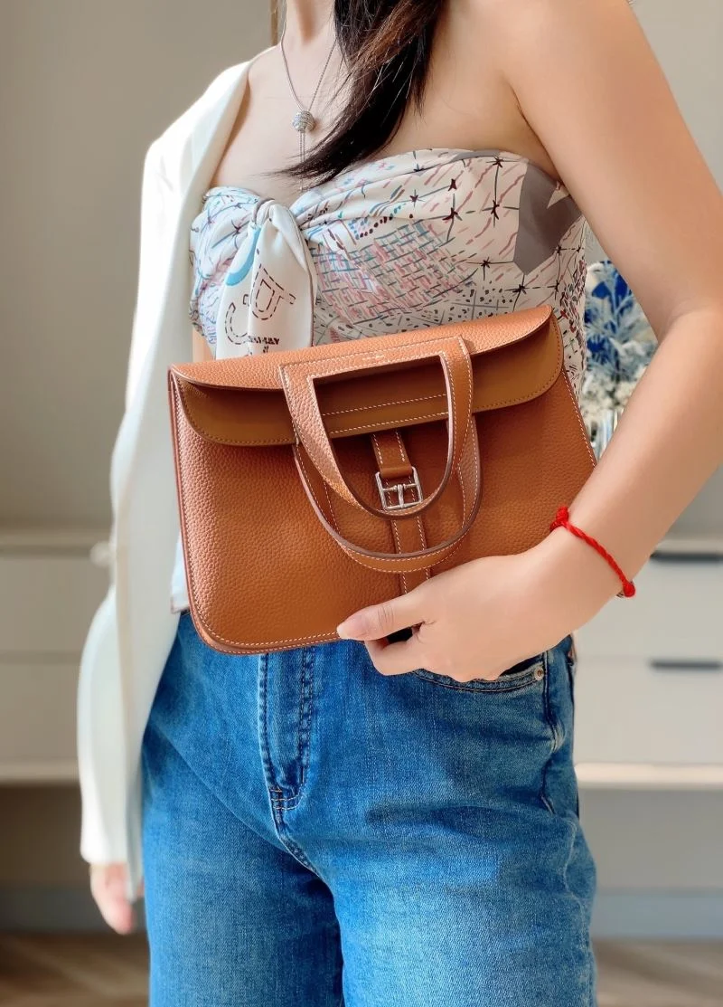 Hermes Halzan Bags Bold 48184