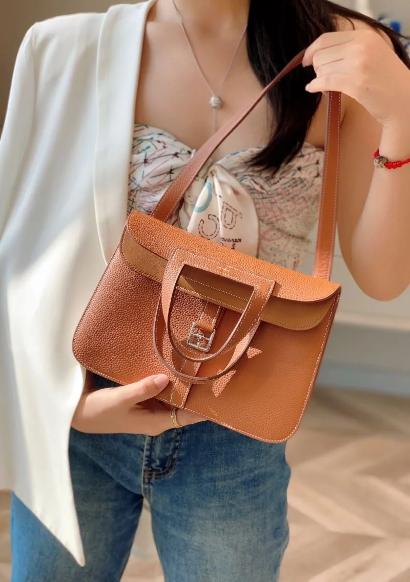 Hermes Halzan Bags Bold 48184