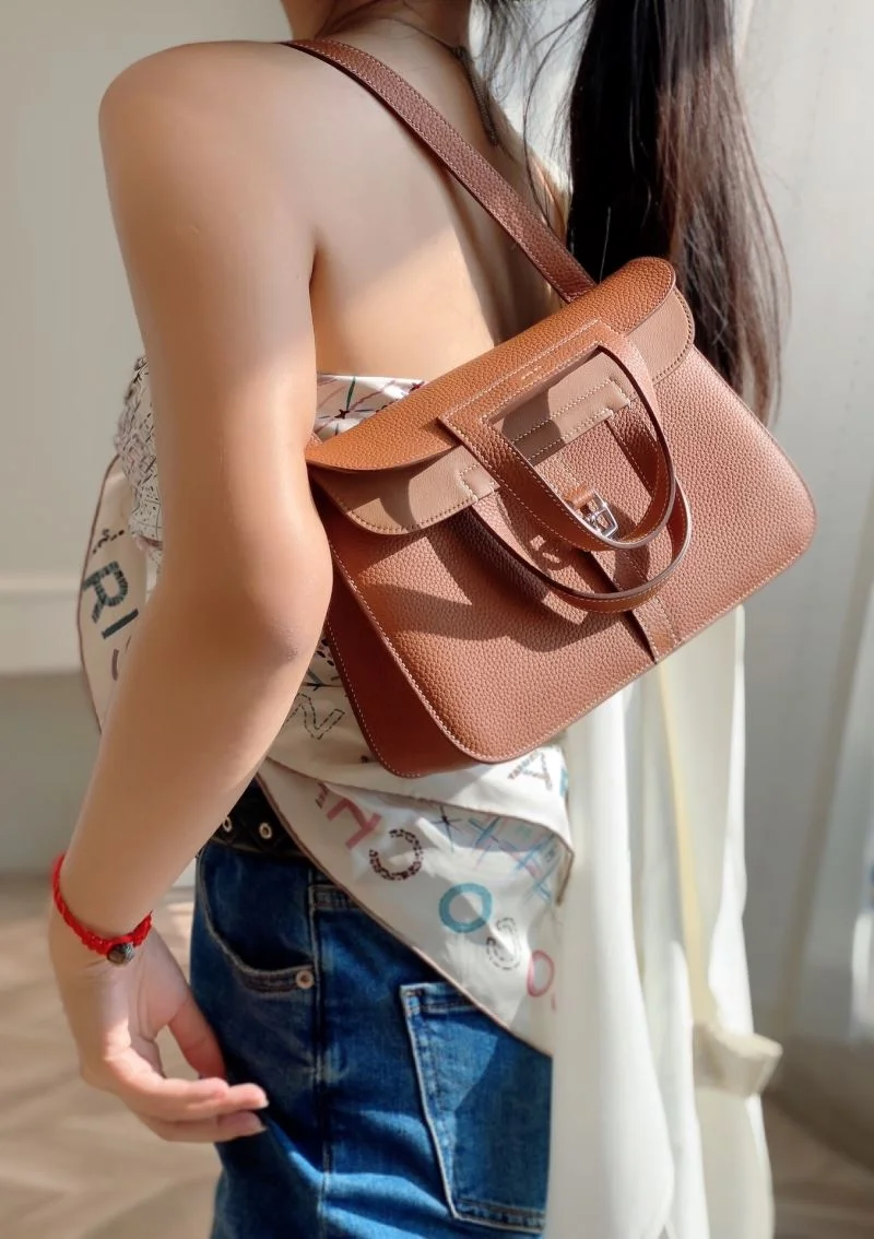 Hermes Halzan Bags Bold 48184