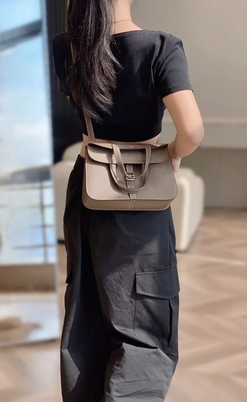 Upgraded Hermes Halzan Bags 48176
