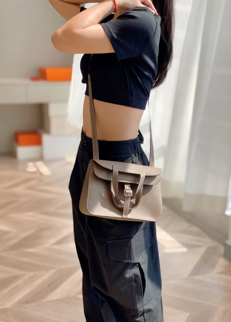 Upgraded Hermes Halzan Bags 48176