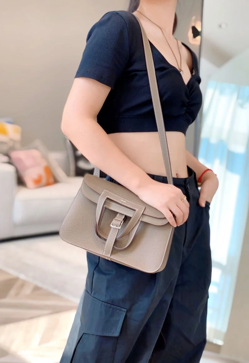 Upgraded Hermes Halzan Bags 48176