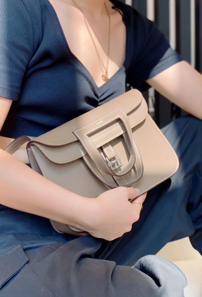 Upgraded Hermes Halzan Bags 48176