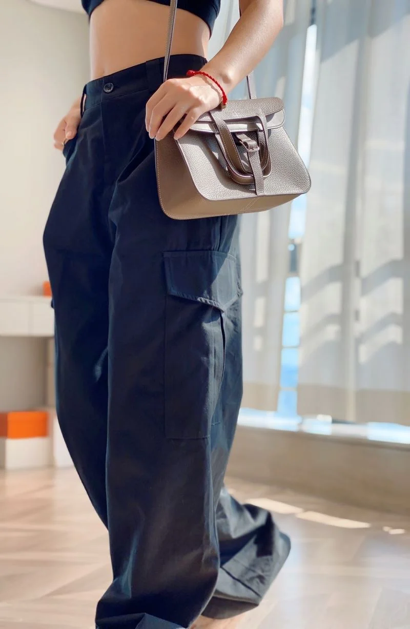Upgraded Hermes Halzan Bags 48176