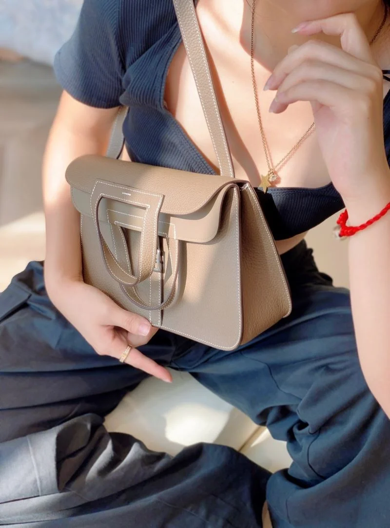 Upgraded Hermes Halzan Bags 48176
