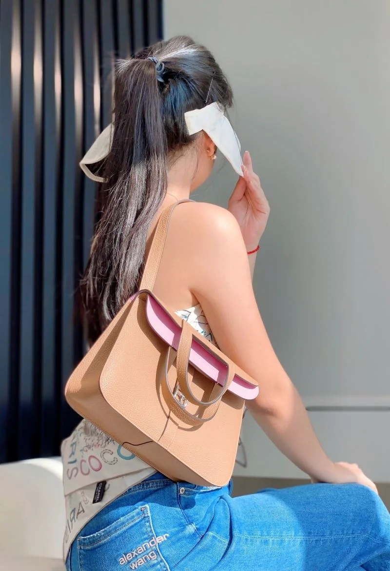 Hermes Halzan Bags Chic 48211