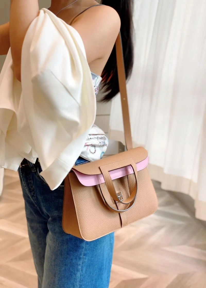 Hermes Halzan Bags Chic 48211