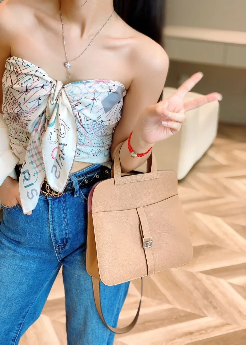 Hermes Halzan Bags Chic 48211
