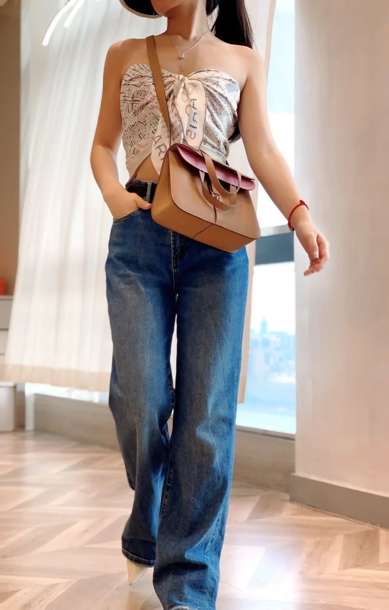 Hermes Halzan Bags Chic 48211
