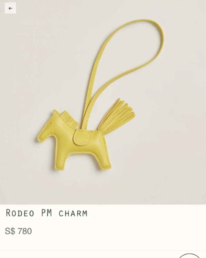 Hermes Handmade Pendant FashionForward 48121