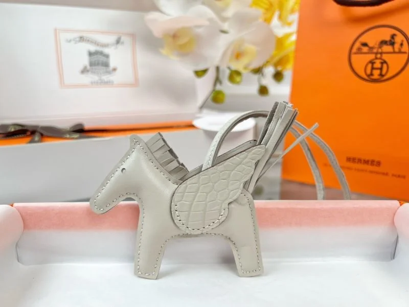 ZipUp Hermes Handmade Pendant 48172