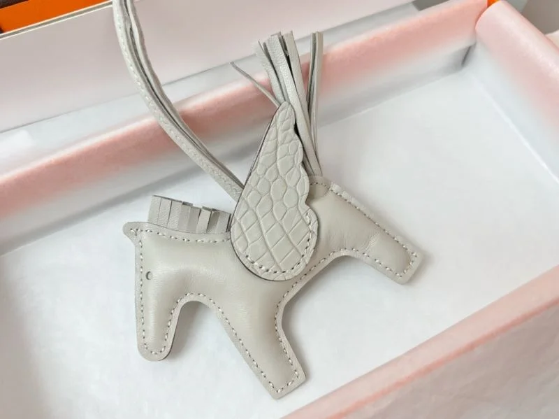 ZipUp Hermes Handmade Pendant 48172