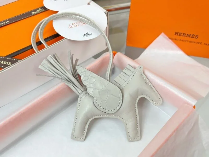 ZipUp Hermes Handmade Pendant 48172